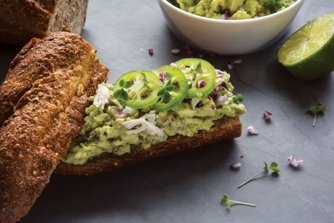 Sunflower Guacamole